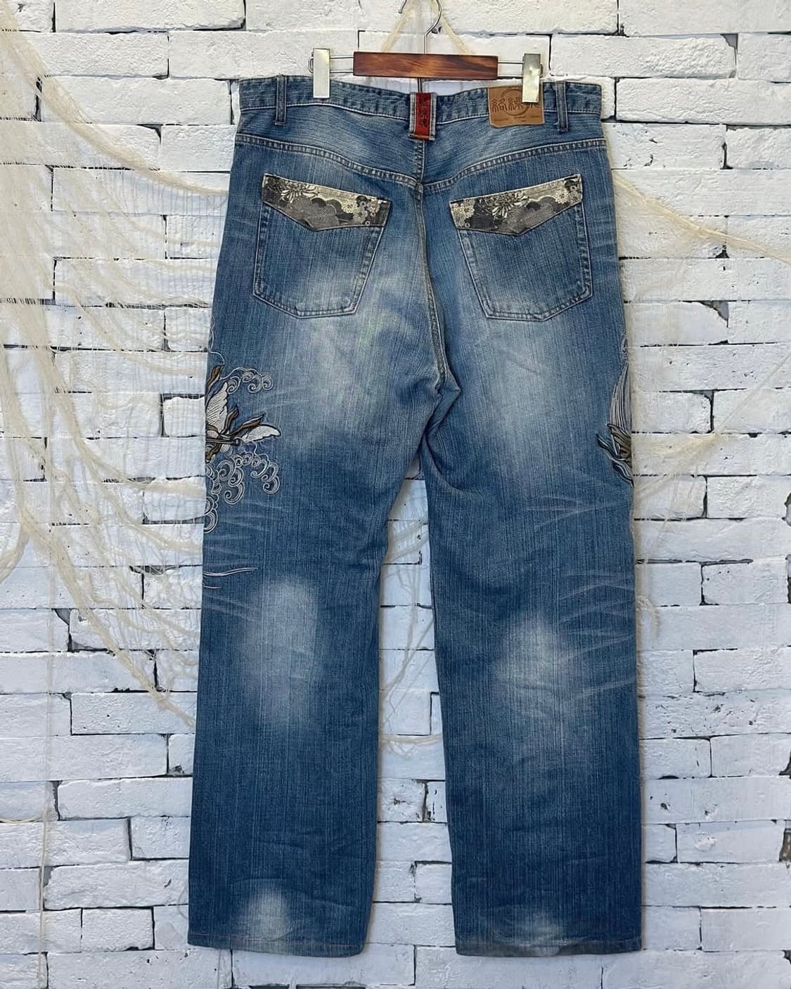  Karakuri tamashii  japanese denim pants 상품이미지8