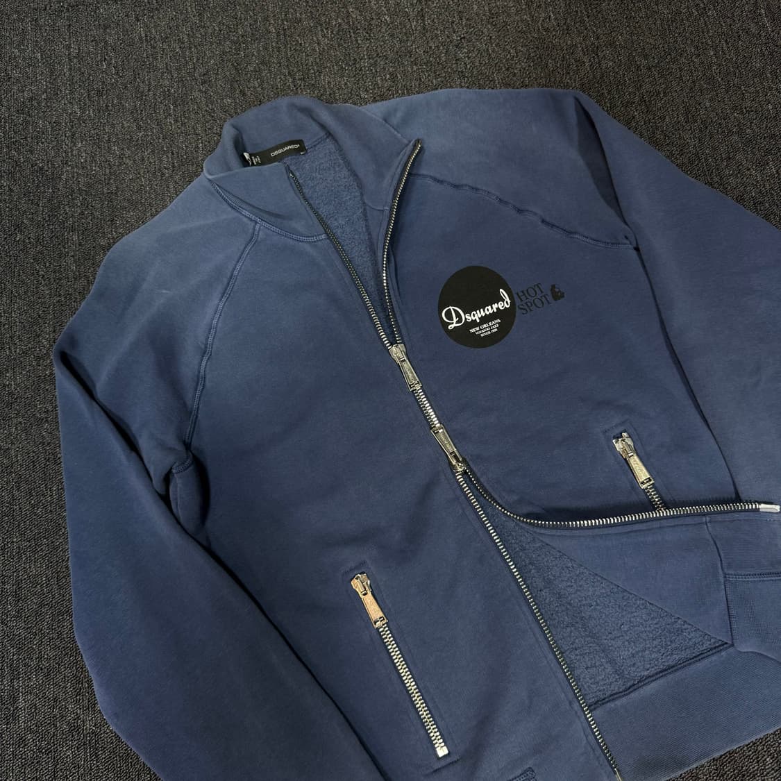 디스퀘어드2 투웨이 지퍼 져지  상품이미지5