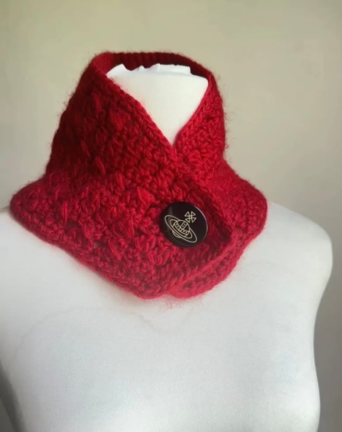 빈티지 비비안웨스트우드 넥워머 머플러 스카프 상품이미지1