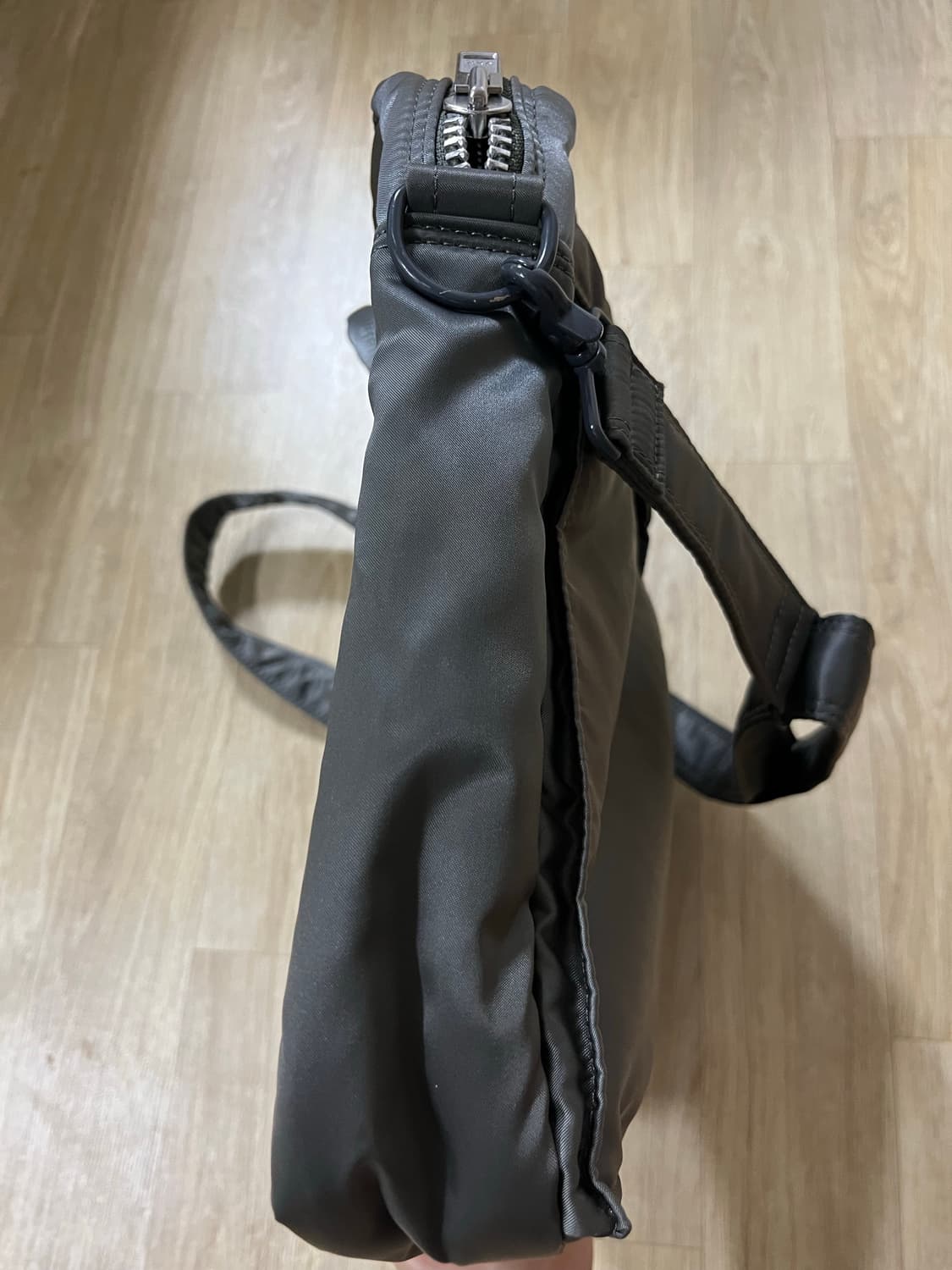 요시다 포터 탱커 2way 브리프케이스 실버그레이 622-79311 상품이미지5