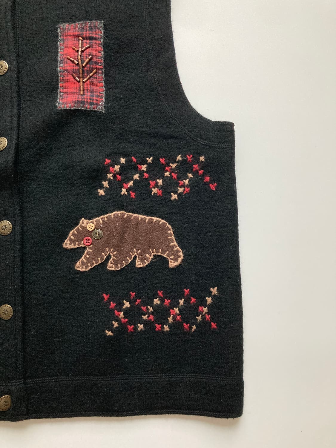 Wool vest 상품이미지5