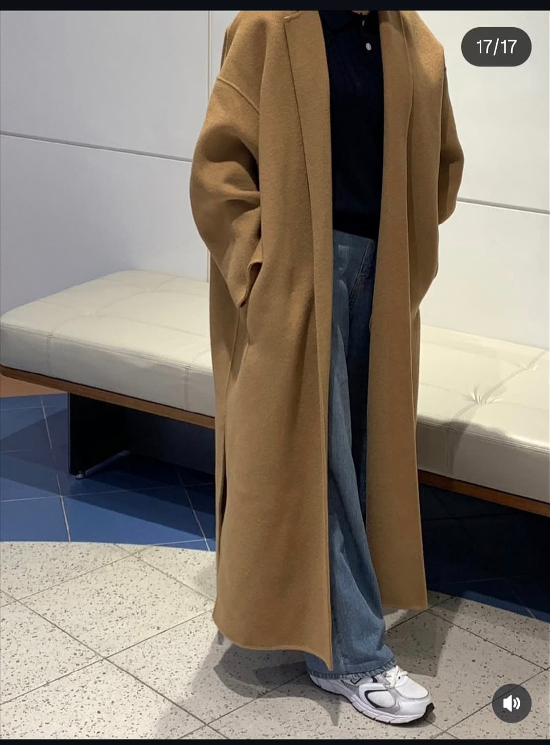 핸드메이드코트 (새상품.택있음.56만) 상품이미지6