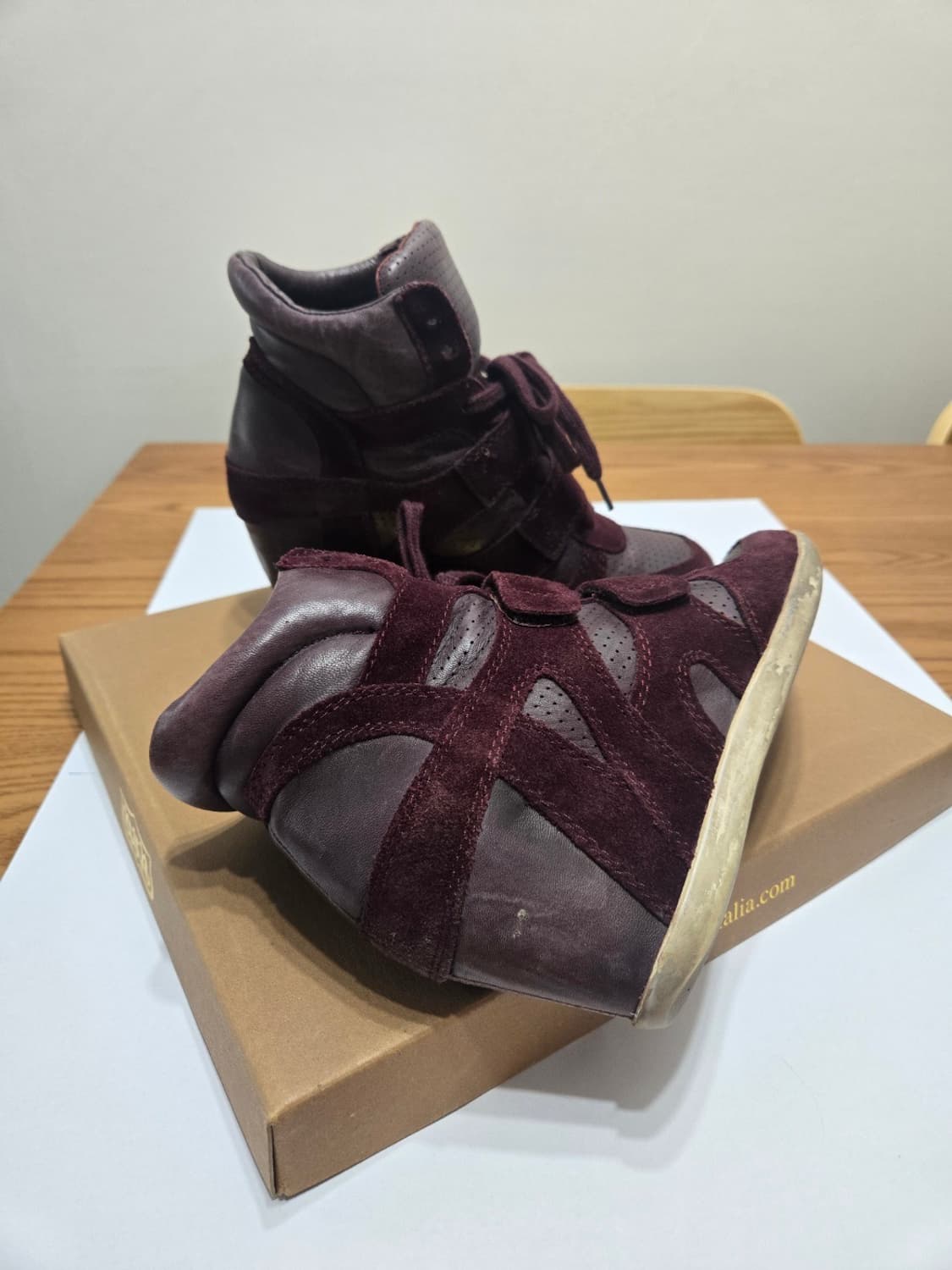 Ash 웨지 스니커즈 상품이미지3