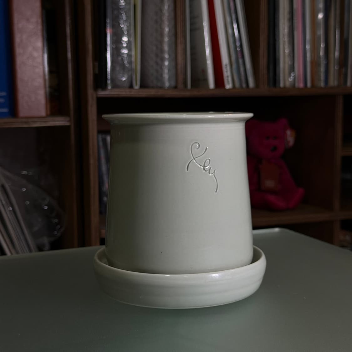 미스치프 X Feu 화분 Honey pot (Jade) 상품이미지3