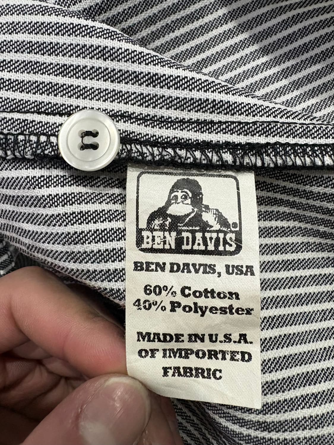 미제 벤데이비스 히코리 반집업 상품이미지10