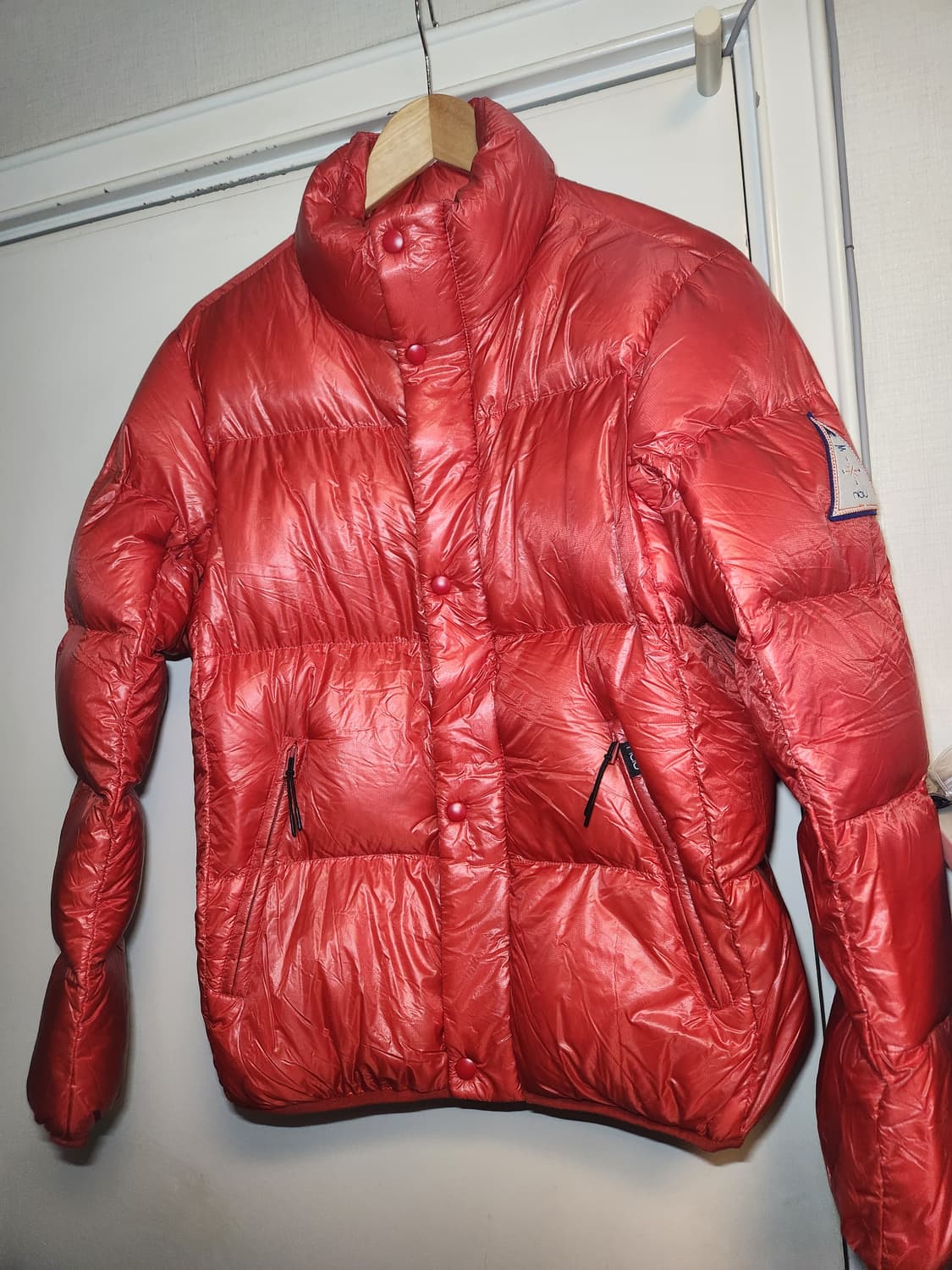 나우 몽글 덕다운패딩 M 상품이미지1