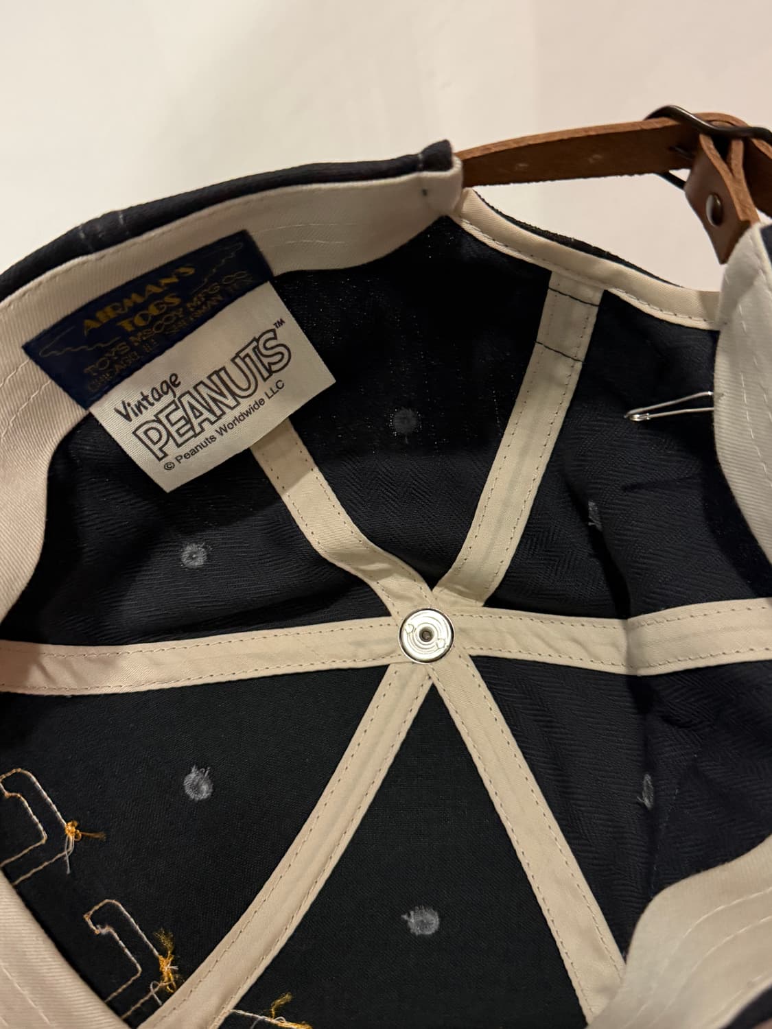 스누피 × 토이즈 맥코이 콜라보 캡 상품이미지2