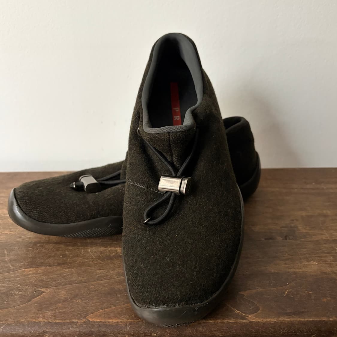 Wool Logo String Shoes 상품이미지4