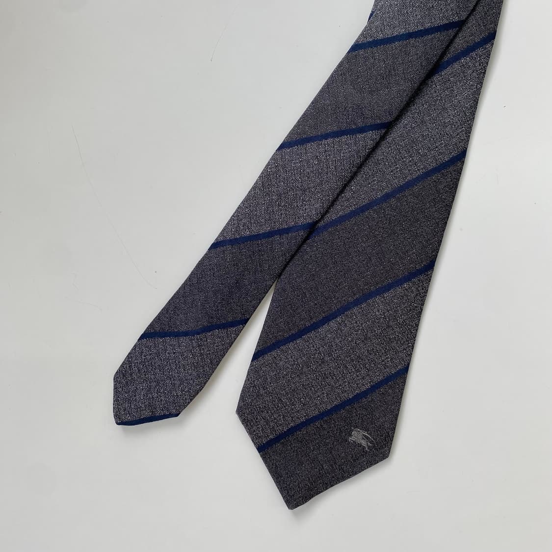 버버리 심플로고 명품 정품 넥타이 (Burberry) 상품이미지1