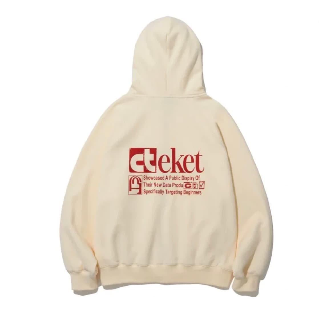 테켓 후드집업 상품이미지2