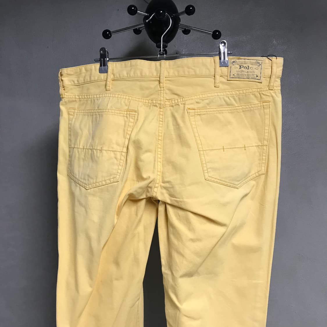 폴로 랄프로렌 옐로 팬츠 36/30 상품이미지2