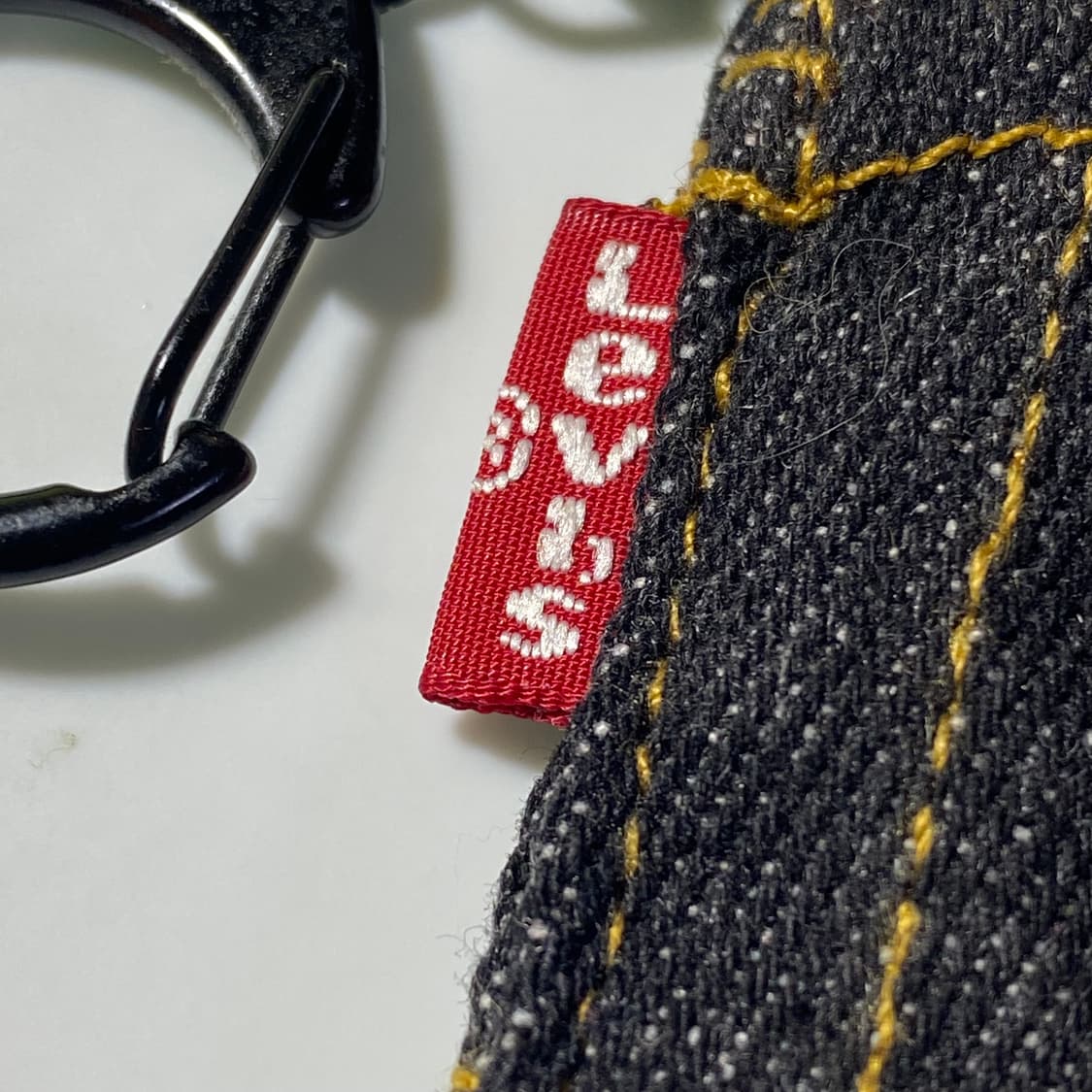 [정품] 리바이스 501 백포켓 데님 코인지갑 상품이미지4