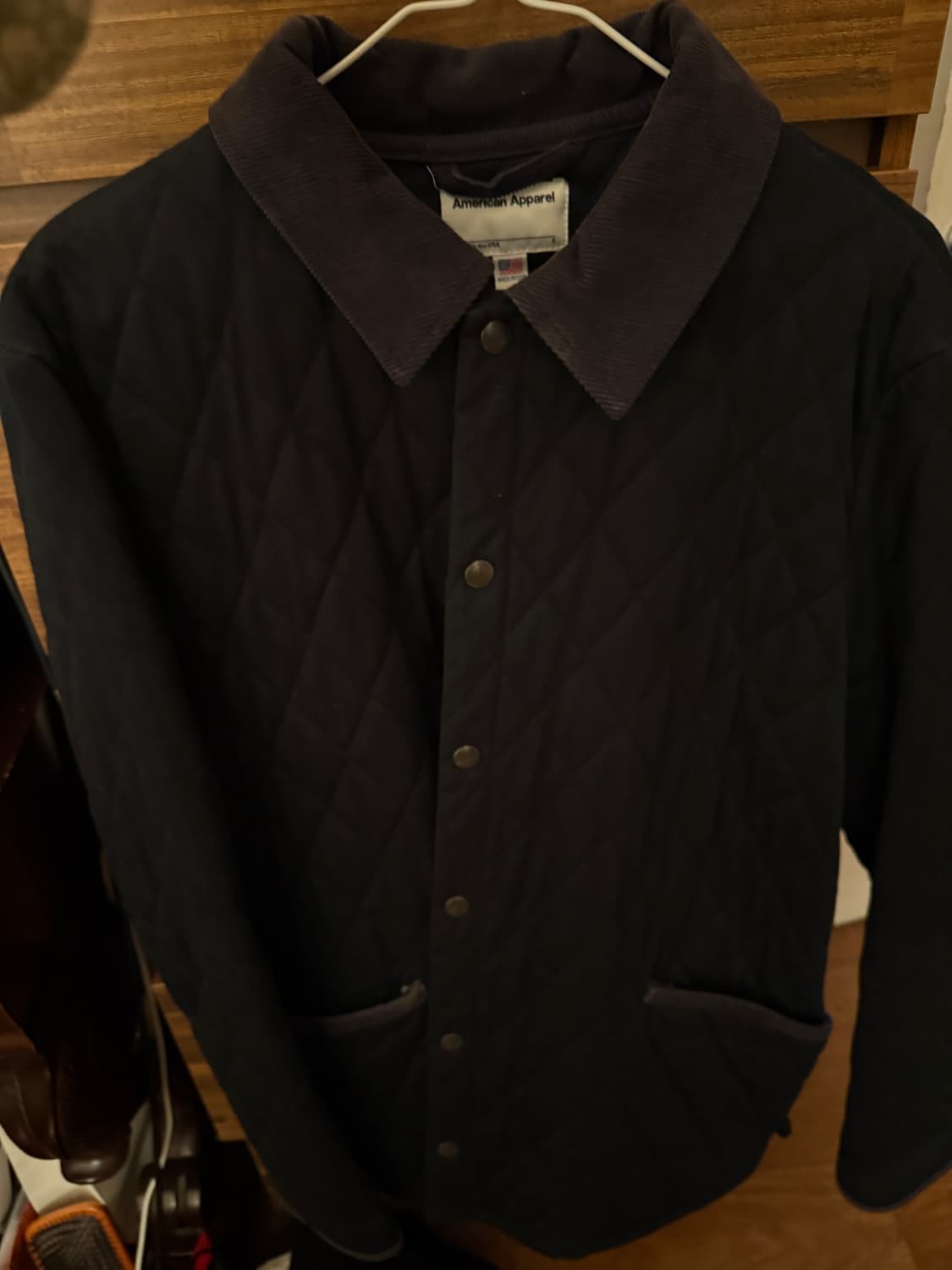 아메리칸어패럴 자켓 S (100사이즈 정도) 상품이미지1