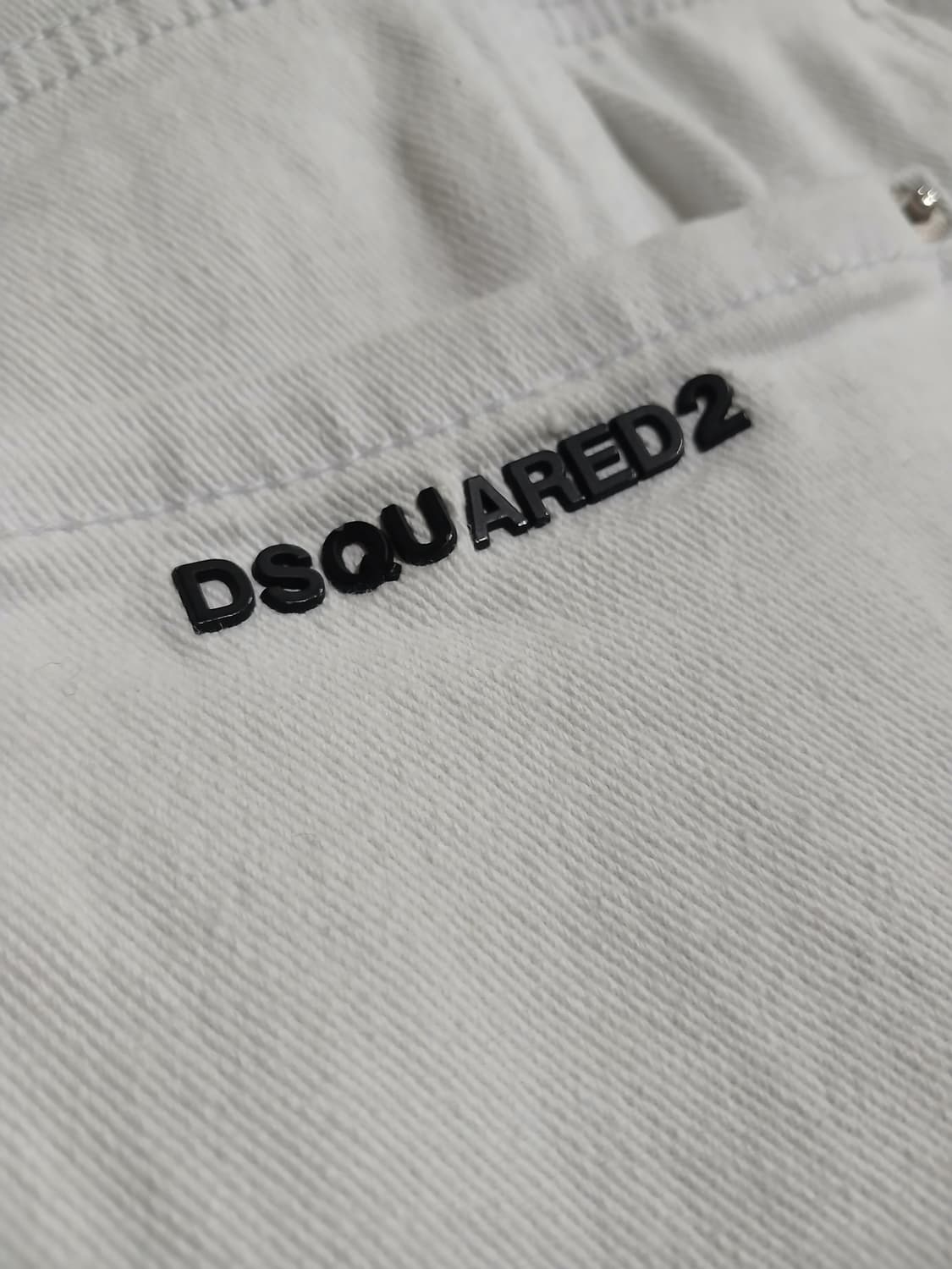 *디스퀘어드2 화이트 디스트로이드 팬츠(32-33) 상품이미지9