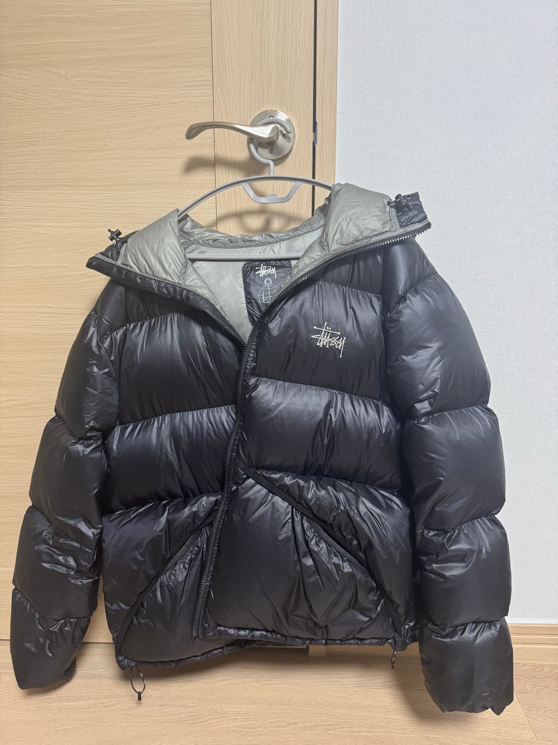 스투시패딩 상품이미지2