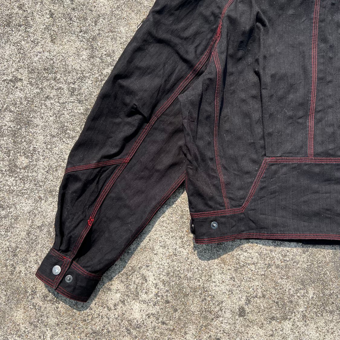 80‘s Arrston Volaju 펑크 봄버 자켓 상품이미지9