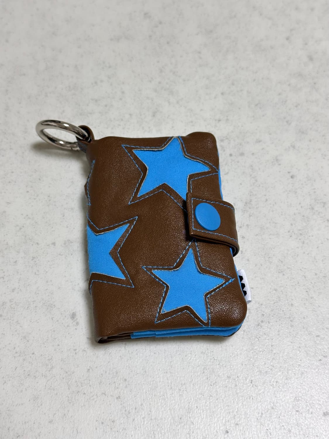 실사용x) 퍼피북클럽 카드지갑 키링 상품이미지1