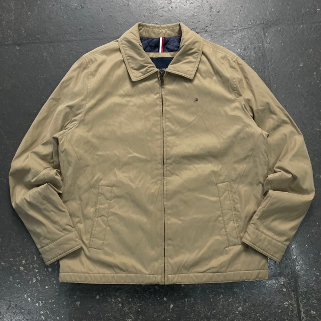 105 타미힐피거 누빔 스윙톱 자켓  상품이미지1