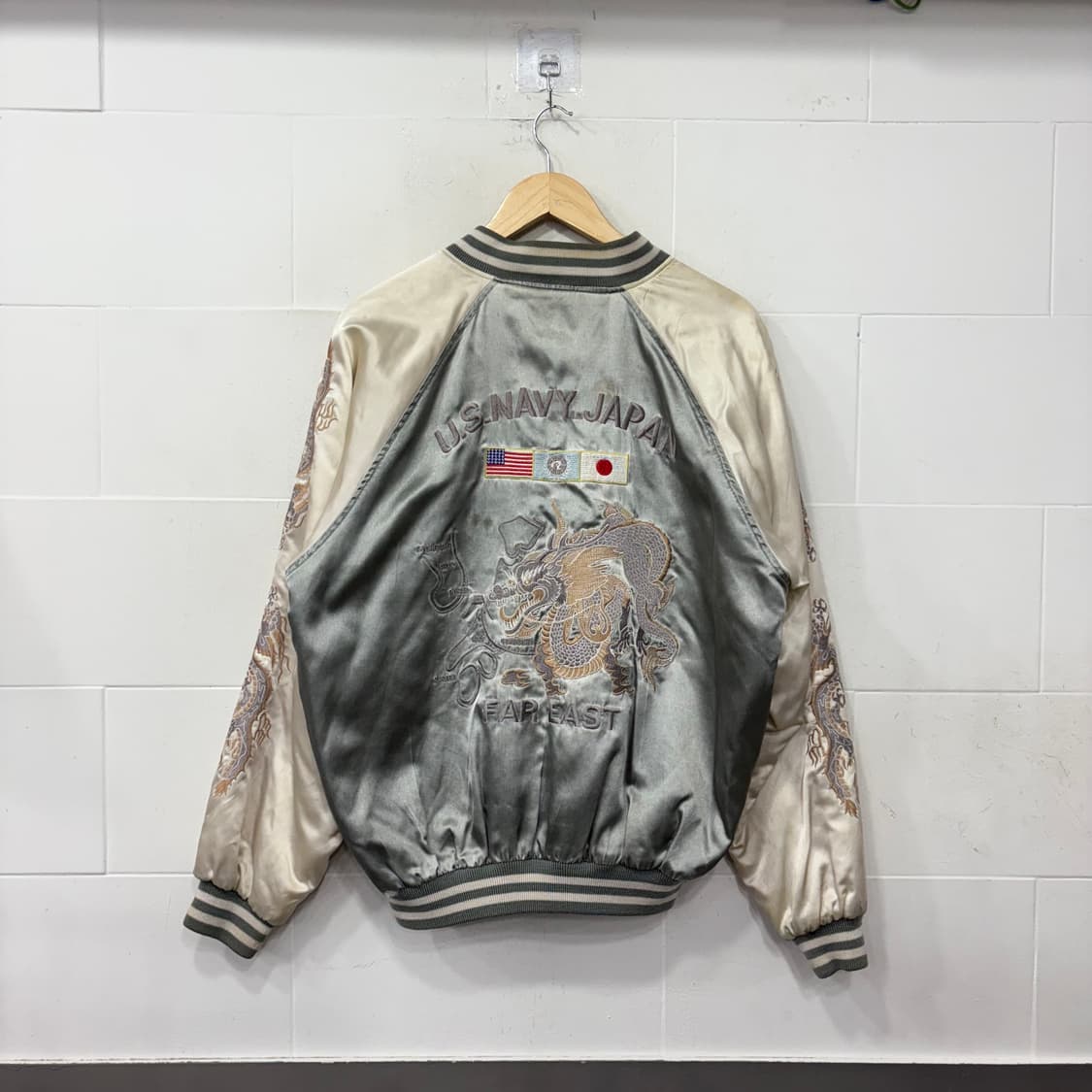 정글스톰 드래곤 자수 스카쟌 상품이미지10