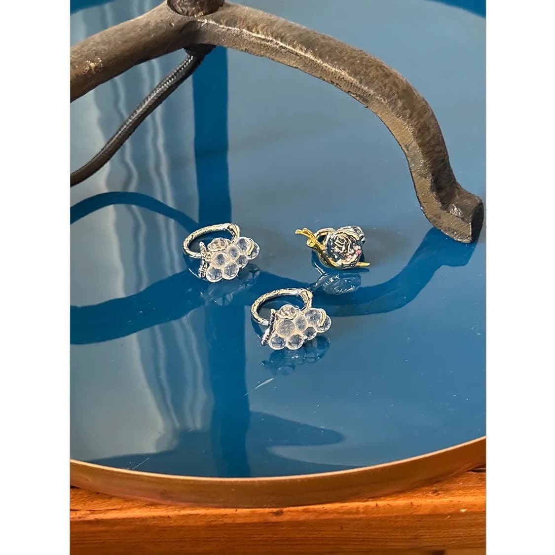 시눈 Clear Grape ring 반지 상품이미지3