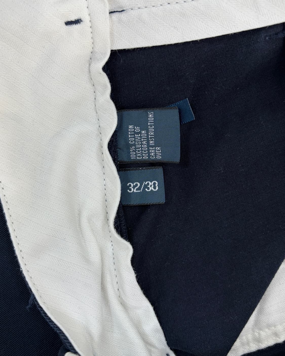 [32인치]폴로 랄프로렌 프레스톤 치노 팬츠 navy 상품이미지8