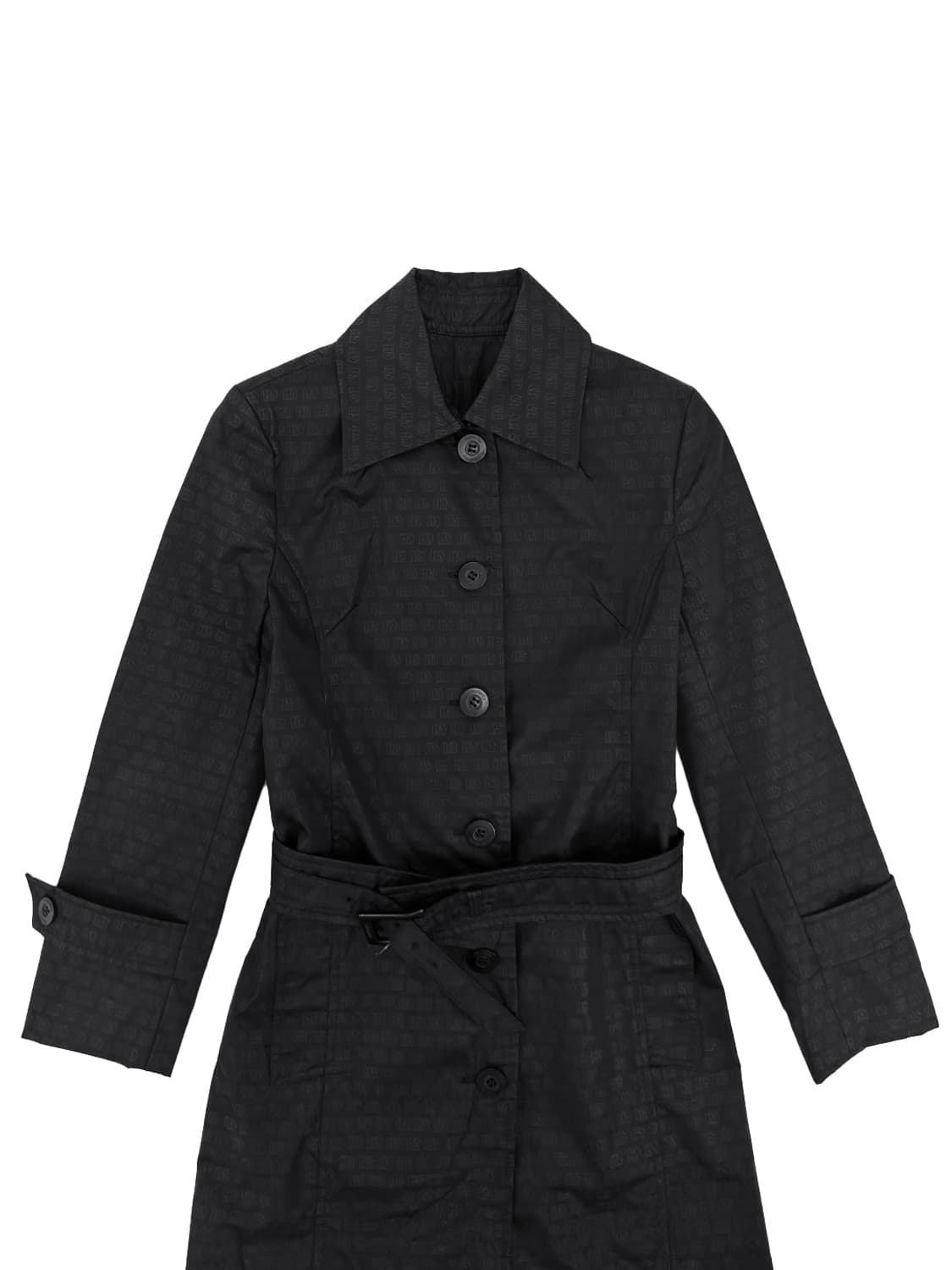 Hysteric Glamour Monogram Belted Coat 상품이미지4