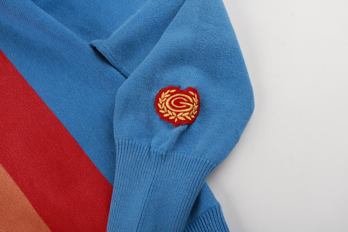 [S] 00's 아디다스 컬러믹스 니트집업 자켓 상품이미지3