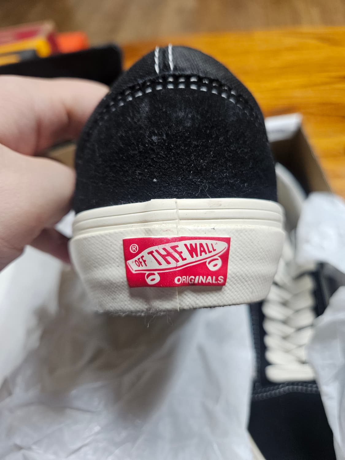 반스 볼트 올드스쿨 검흰 상품이미지2