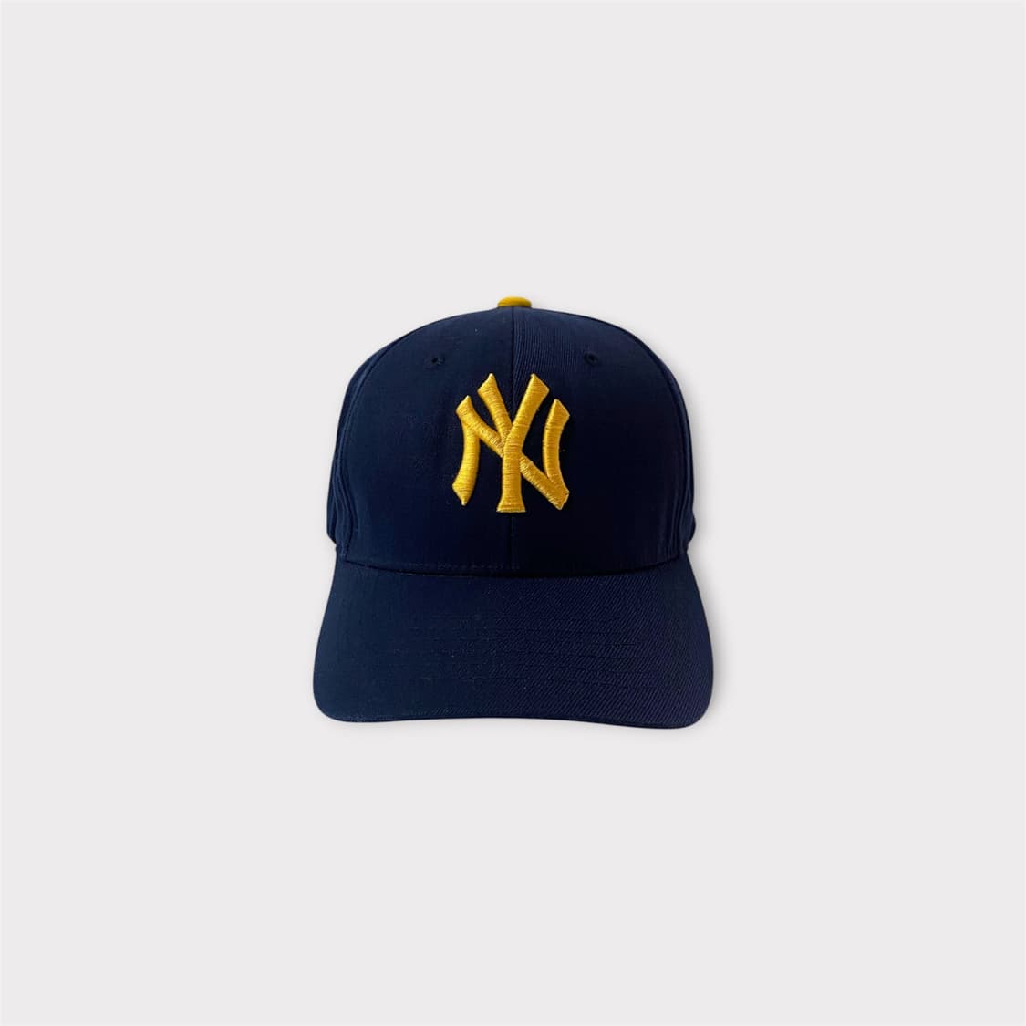 MLB 뉴욕 양키스 네이비 옐로우 배색 볼캡 (1853) 상품이미지1