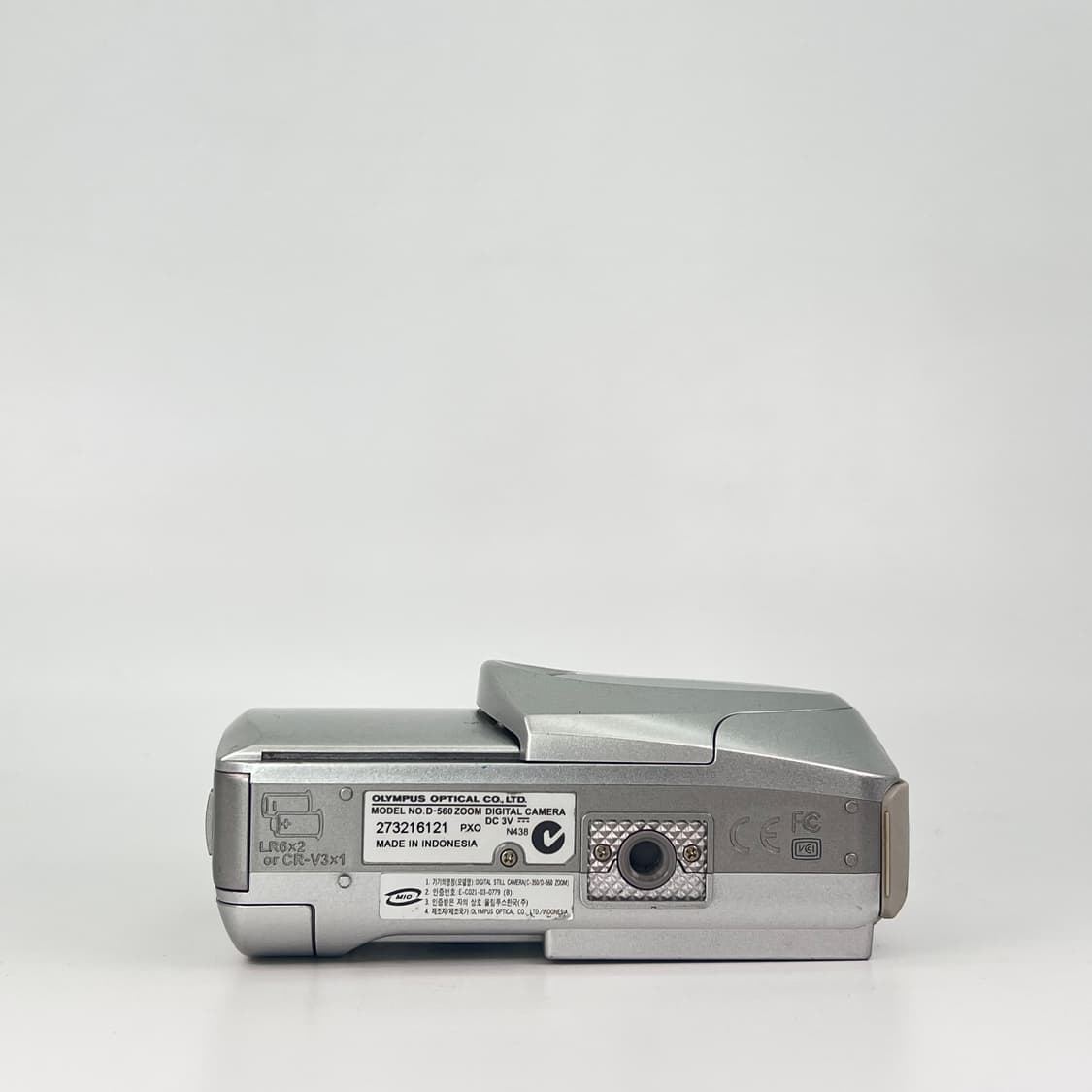 올림푸스 Olympus CAMEDIA D-560 Zoom 실버 상품이미지9