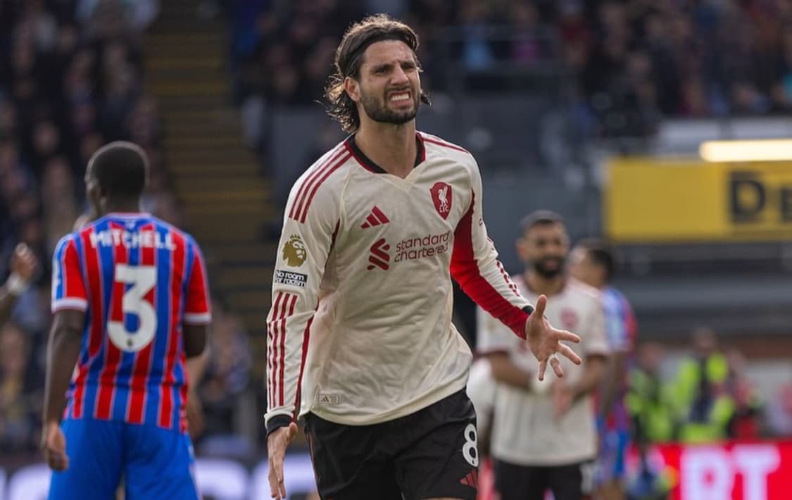 25-26 리버풀 소보슬라이 어웨이 긴팔유니폼 XL 상품이미지10