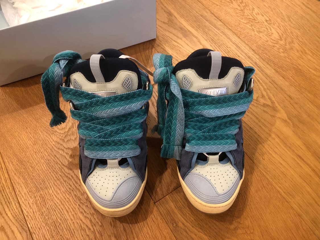 LANVIN 커브 스니커즈 42 상품이미지4