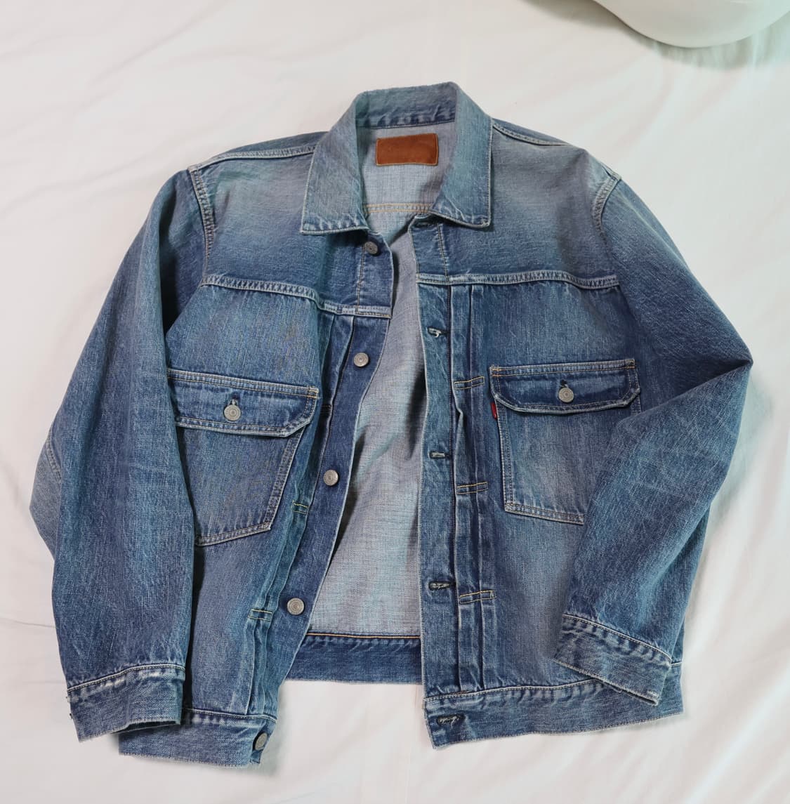 풀카운트 2102 다트포드 2세대 데님 자켓 44사이즈 상품이미지1