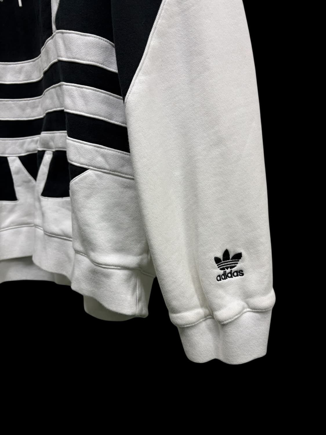 아디다스 빅로고 후드티 2XL  상품이미지2