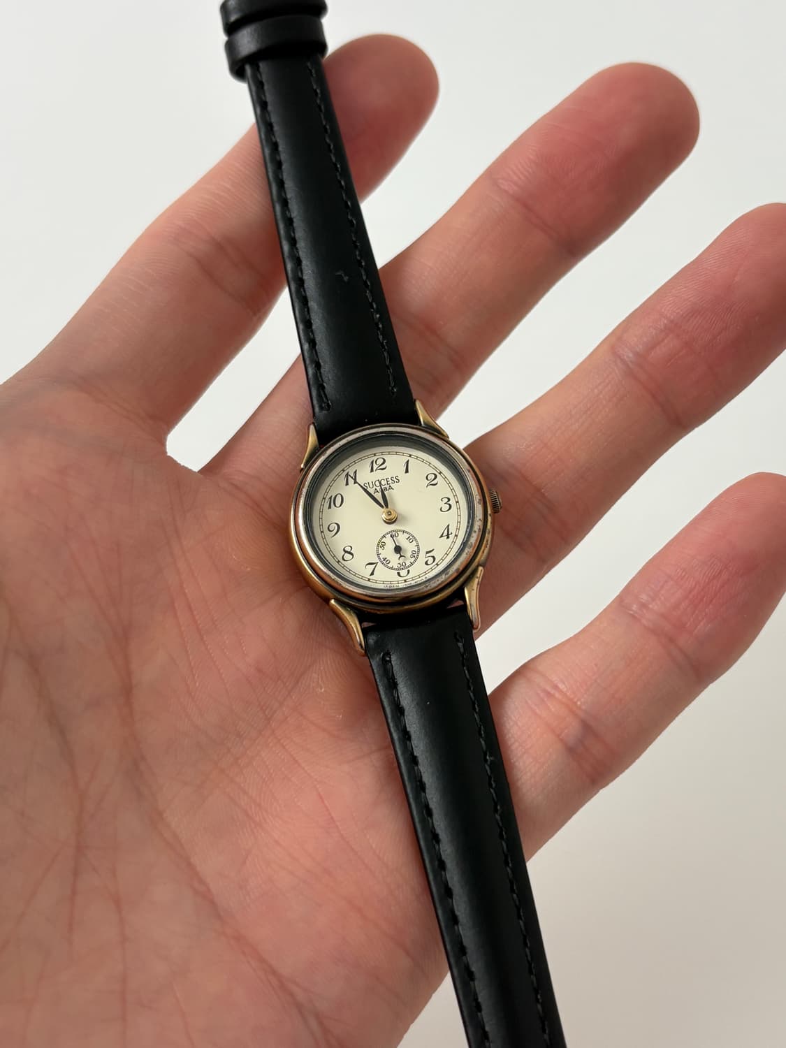 90s arabic small seconds ladies quartz 상품이미지1