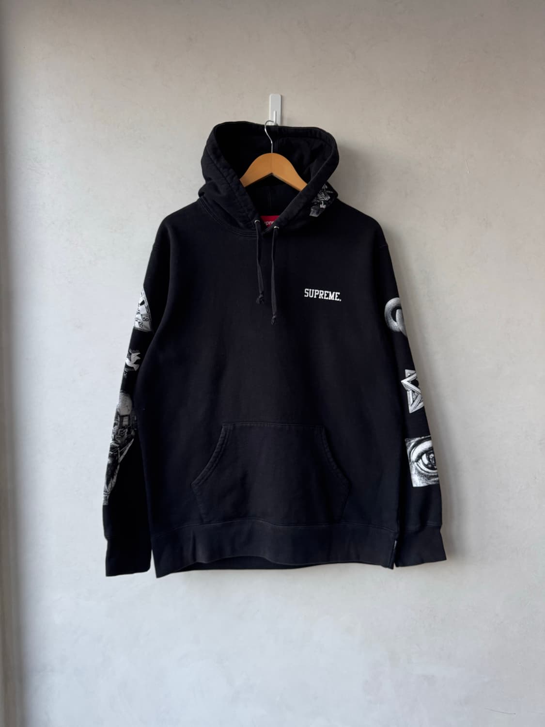 Ss17 슈프림 MC 에셔 후드티 상품이미지2