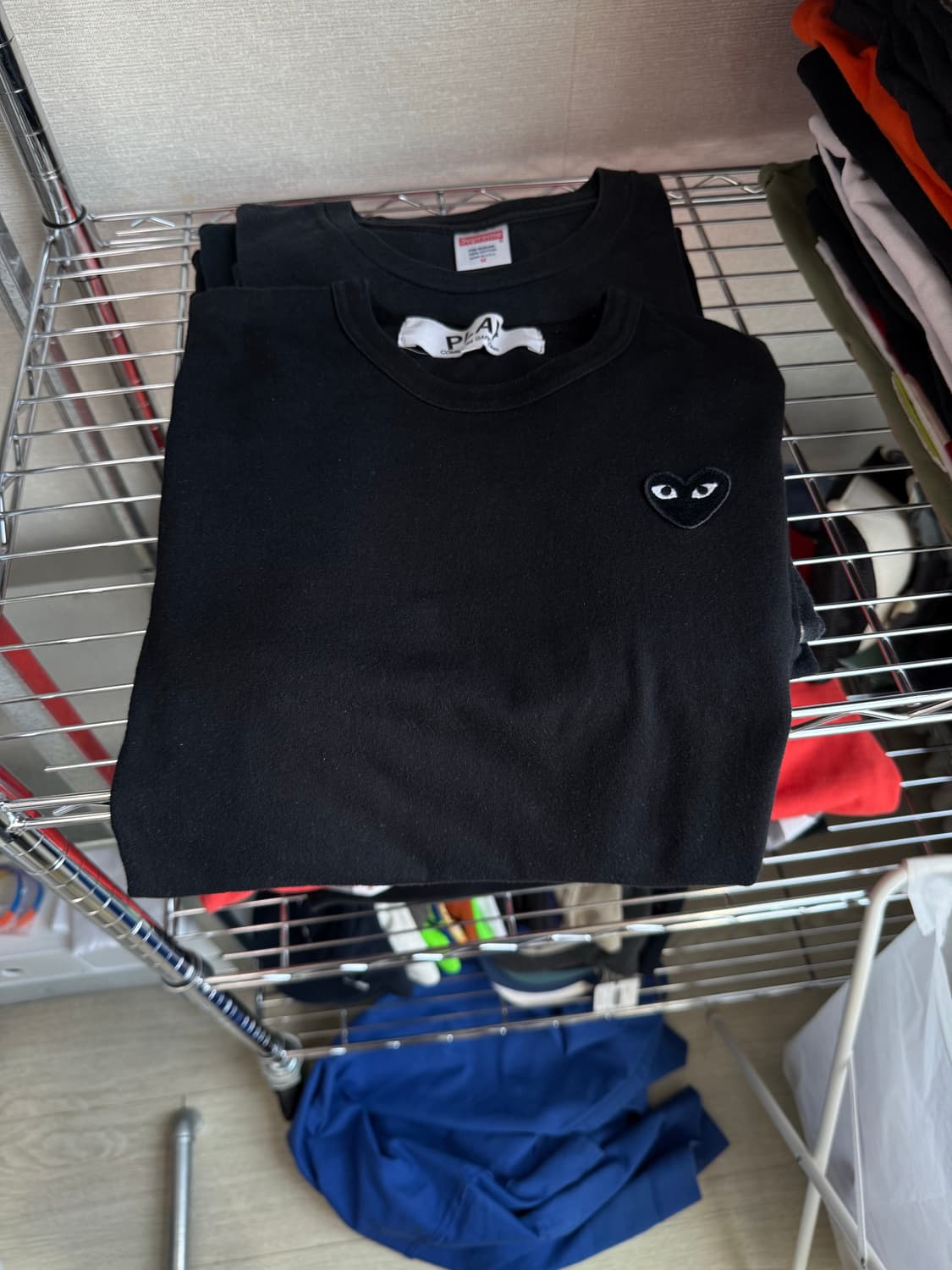 꼼데가르송 블렉와펜 롱슬리브 상품이미지1