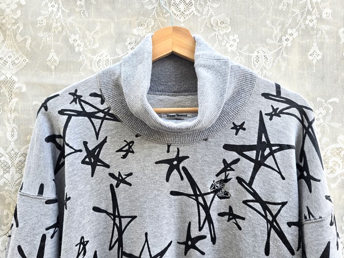 비비안웨스트우드 코튼 터틀넥 (made in japan) 상품이미지2