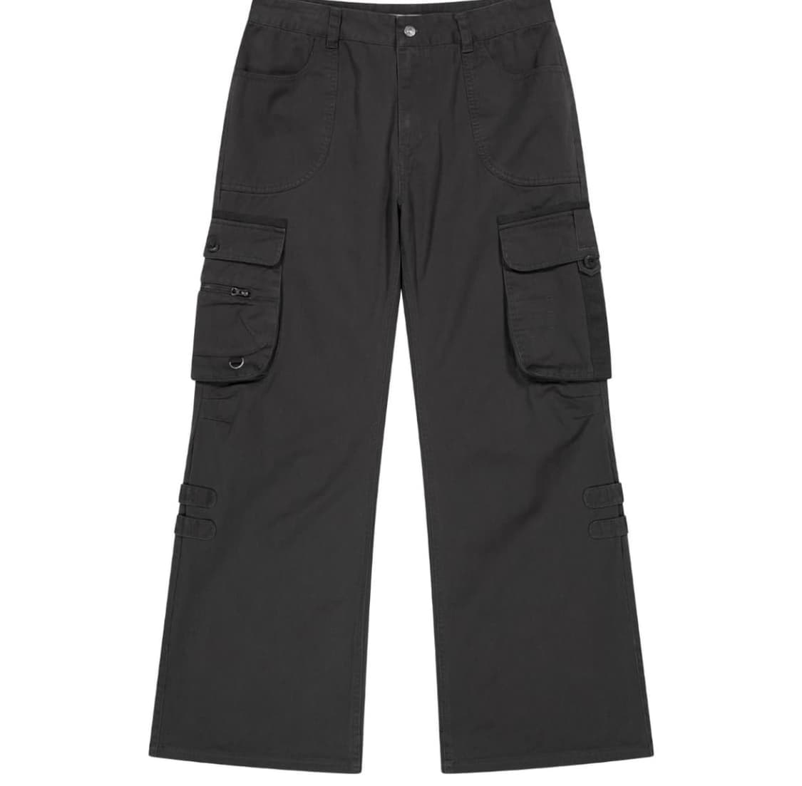 코이세이오 빅포켓 카고팬츠 차콜 상품이미지1