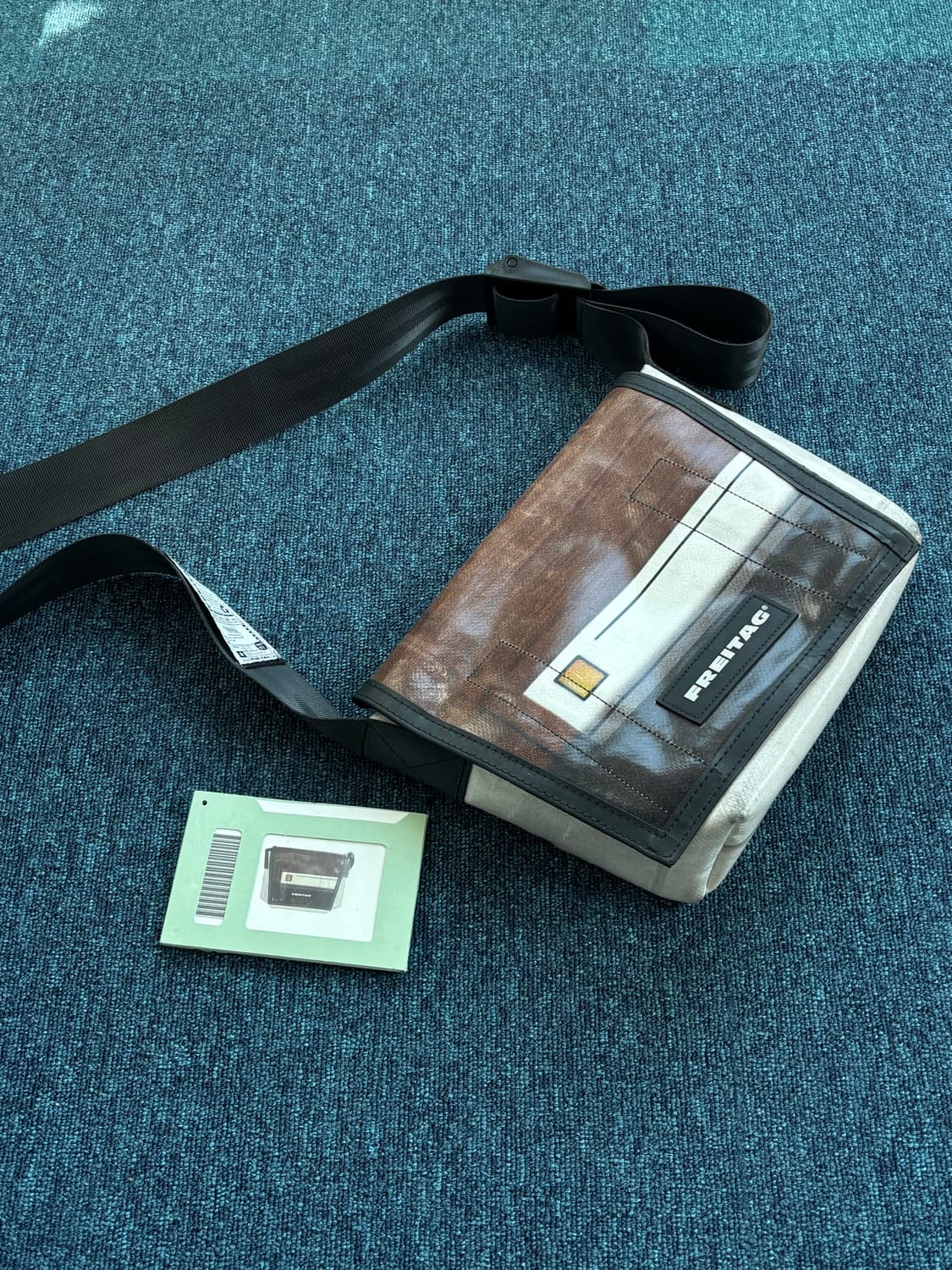 프라이탁 라씨 전사(민트택O) 상품이미지1