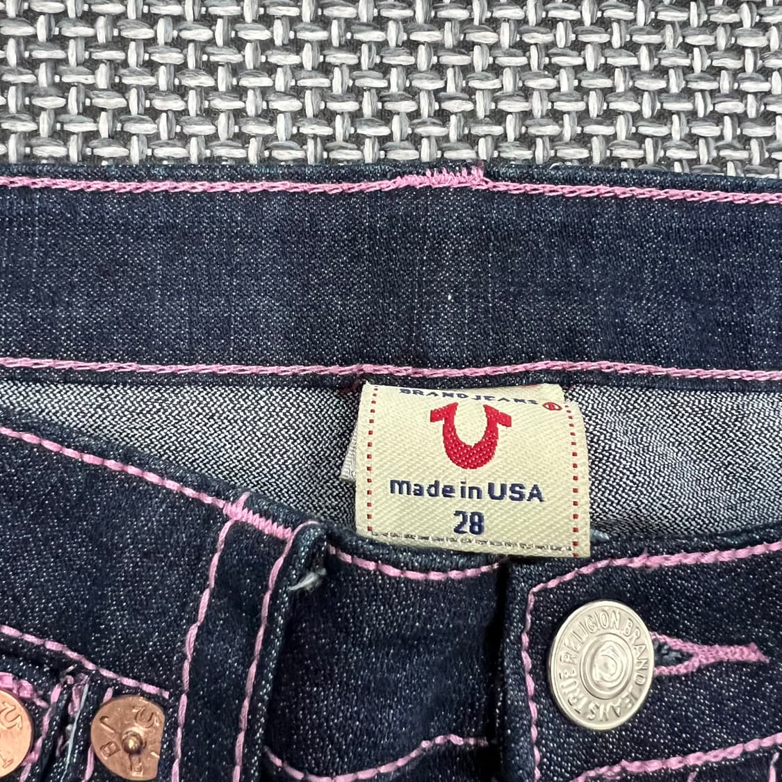 트루릴리전 빌리수퍼티 데님팬츠 상품이미지2