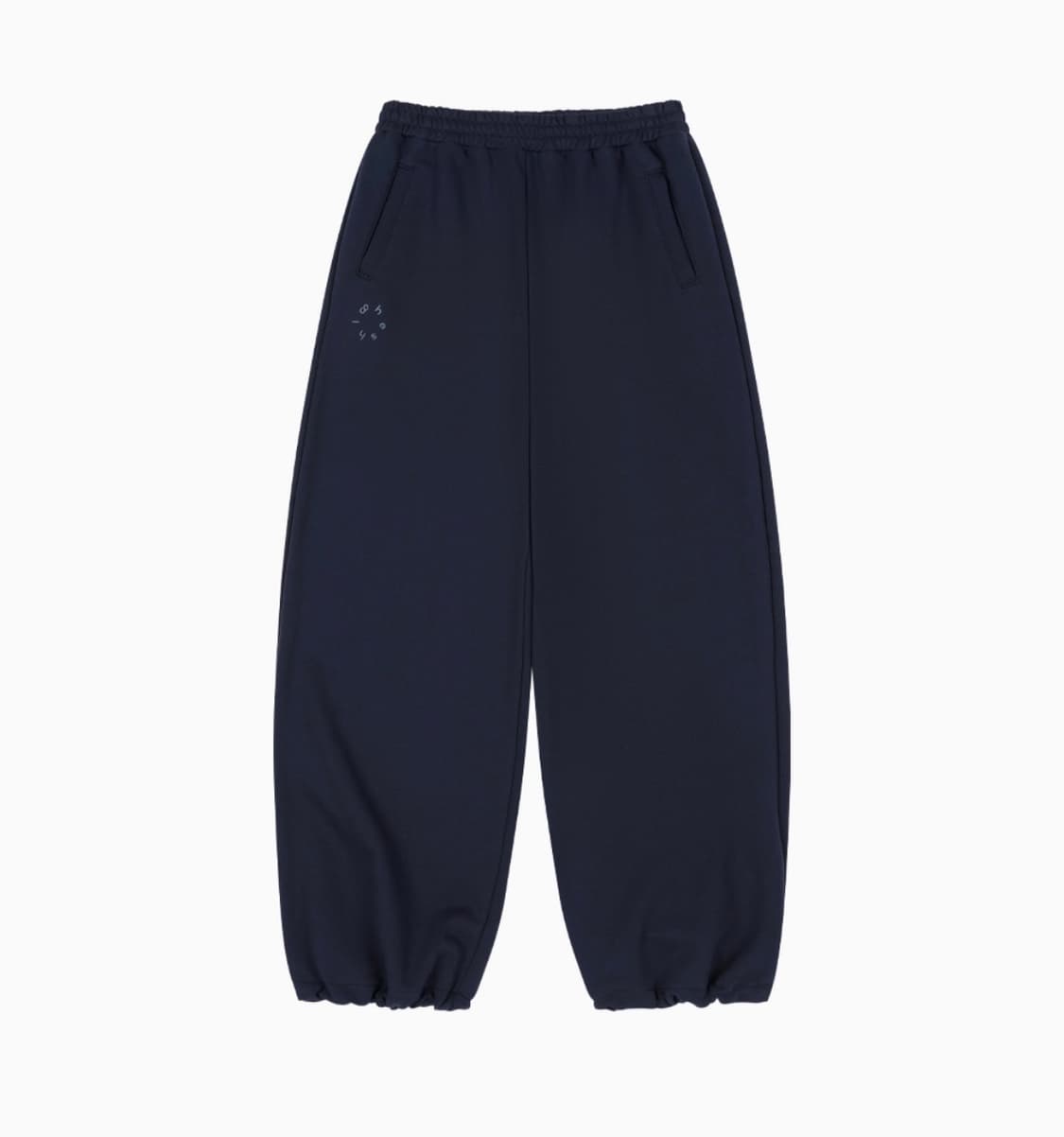 오헤시오 스트링 스웨트 팬츠 네이비 상품이미지2
