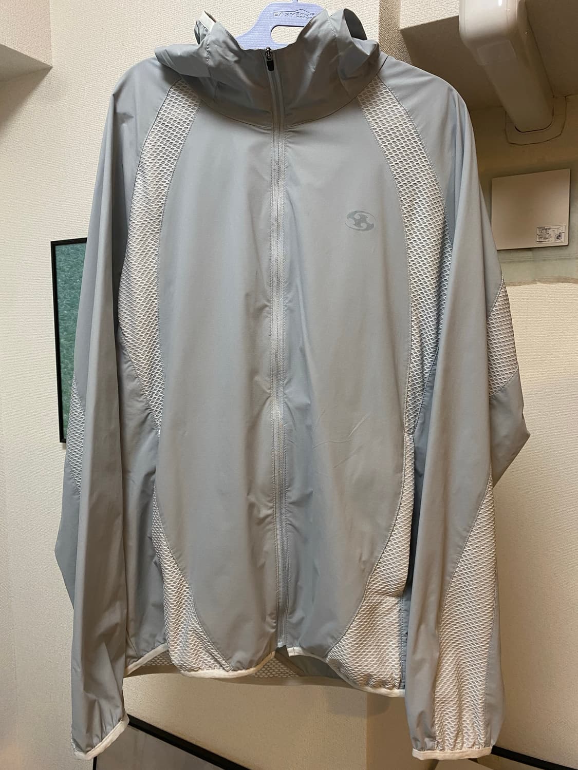 [3] 산산기어 스카이블루 메쉬 자켓 상품이미지2