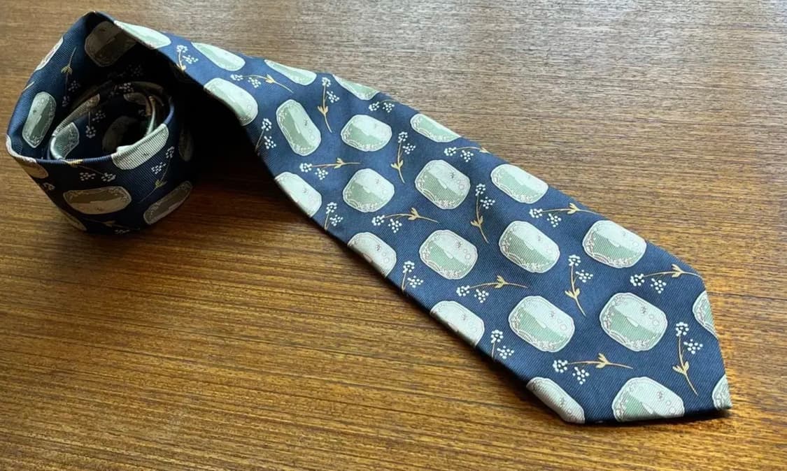 Valentino 발렌티노 타이 (반도패션) 상품이미지8