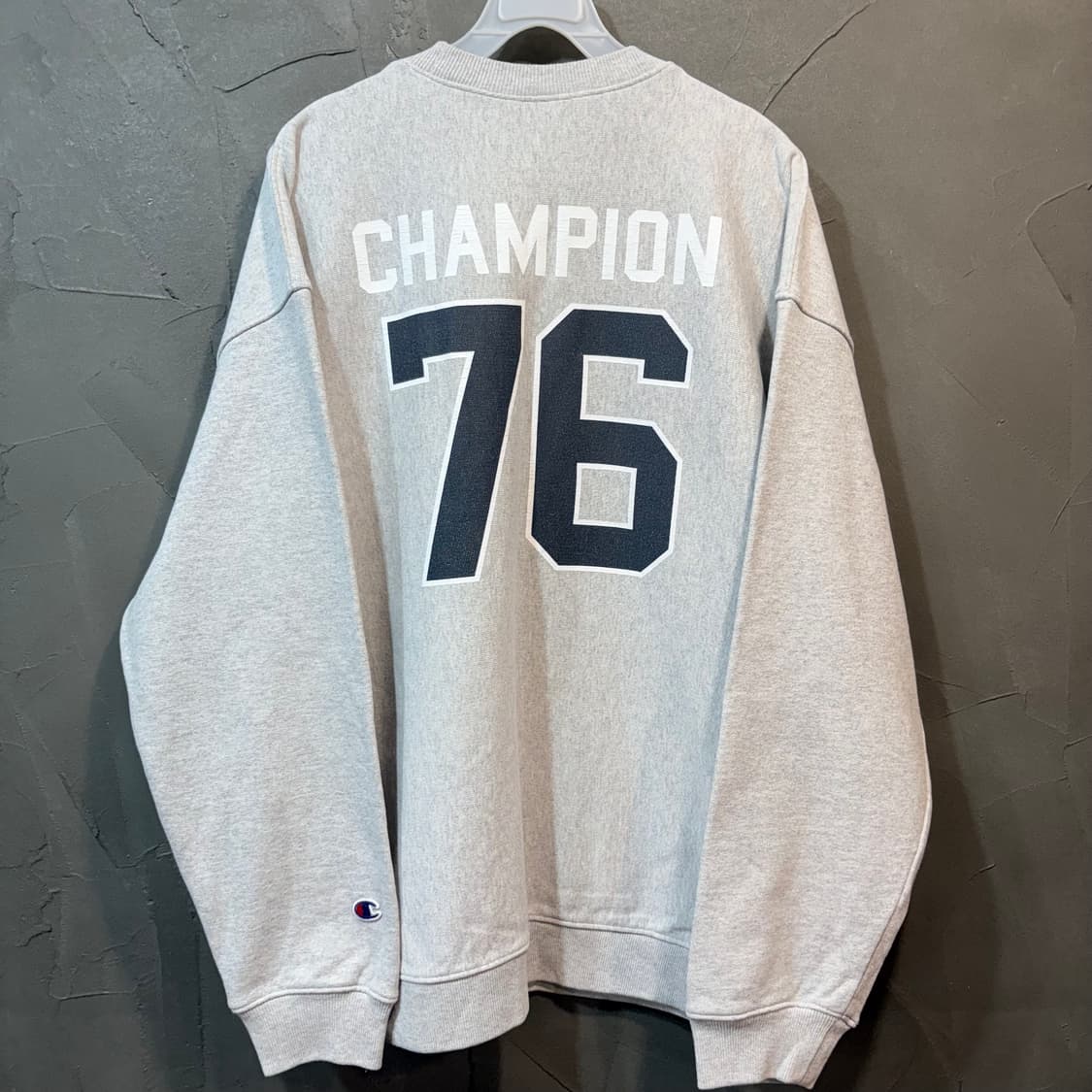 [XL] CHAMPION X BEAMS 챔피온 빔즈 스웻 셔츠 상품이미지4