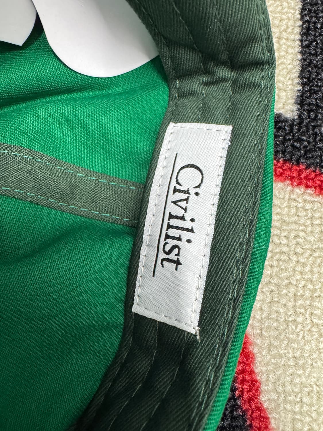 시빌리스트 씨 비 햇 그린 상품이미지6