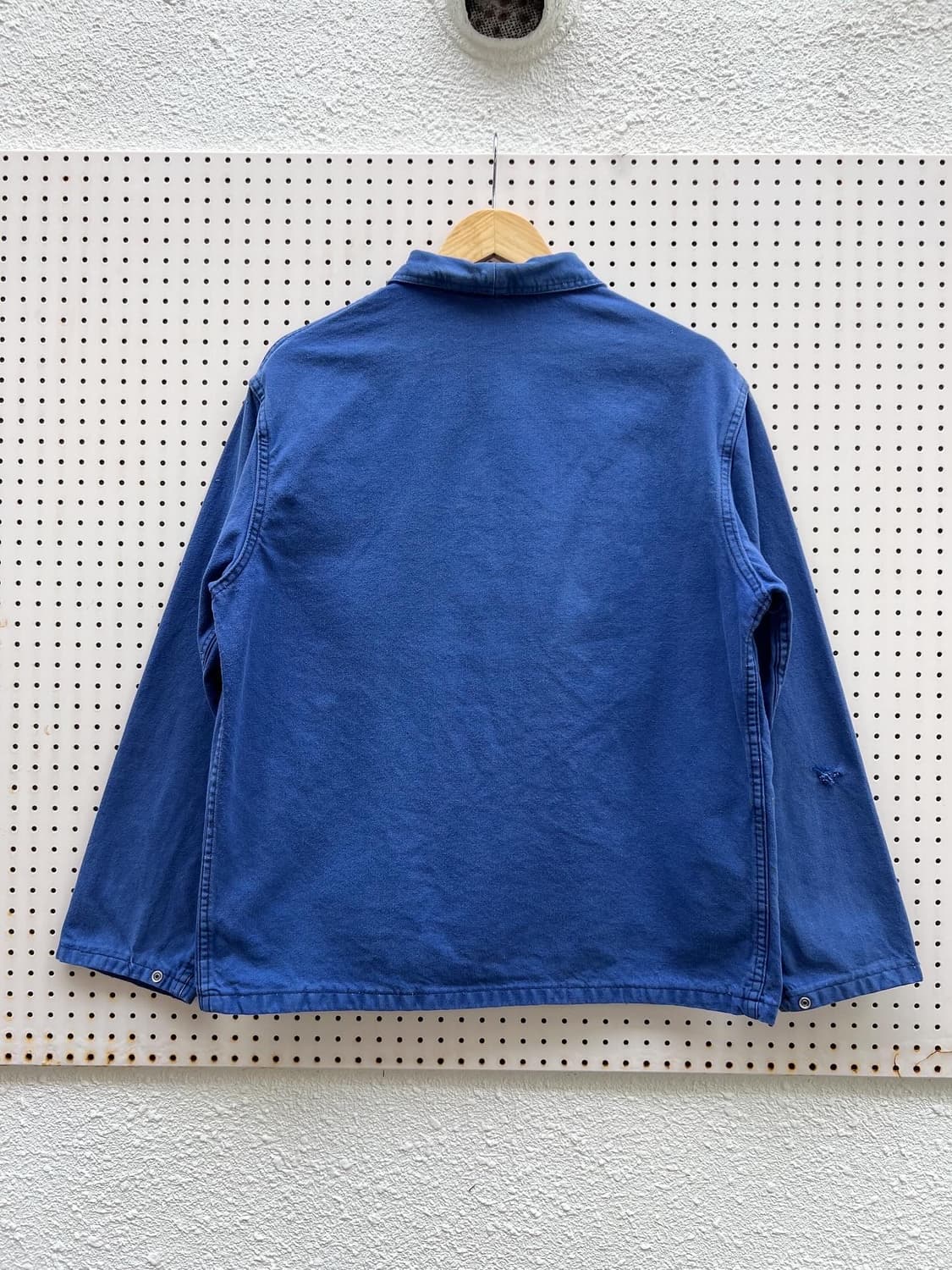 OLD VINTAGE WASHING BLUE 빈티지프렌치워크자켓 상품이미지2