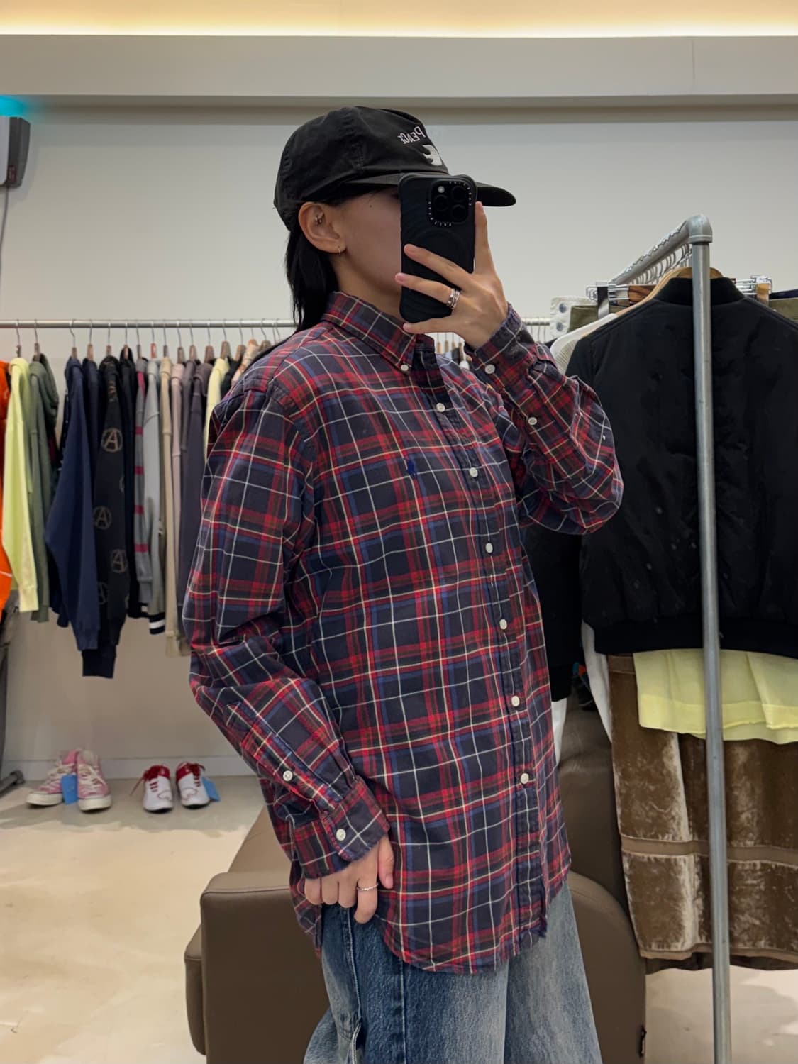 폴로 랄프로렌 체크셔츠 상품이미지6