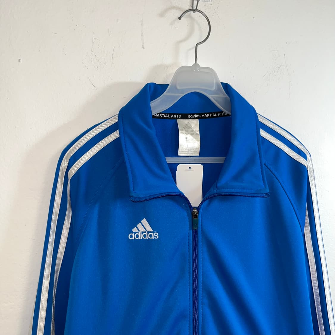 Adidas Blue Track Jacket 상품이미지5