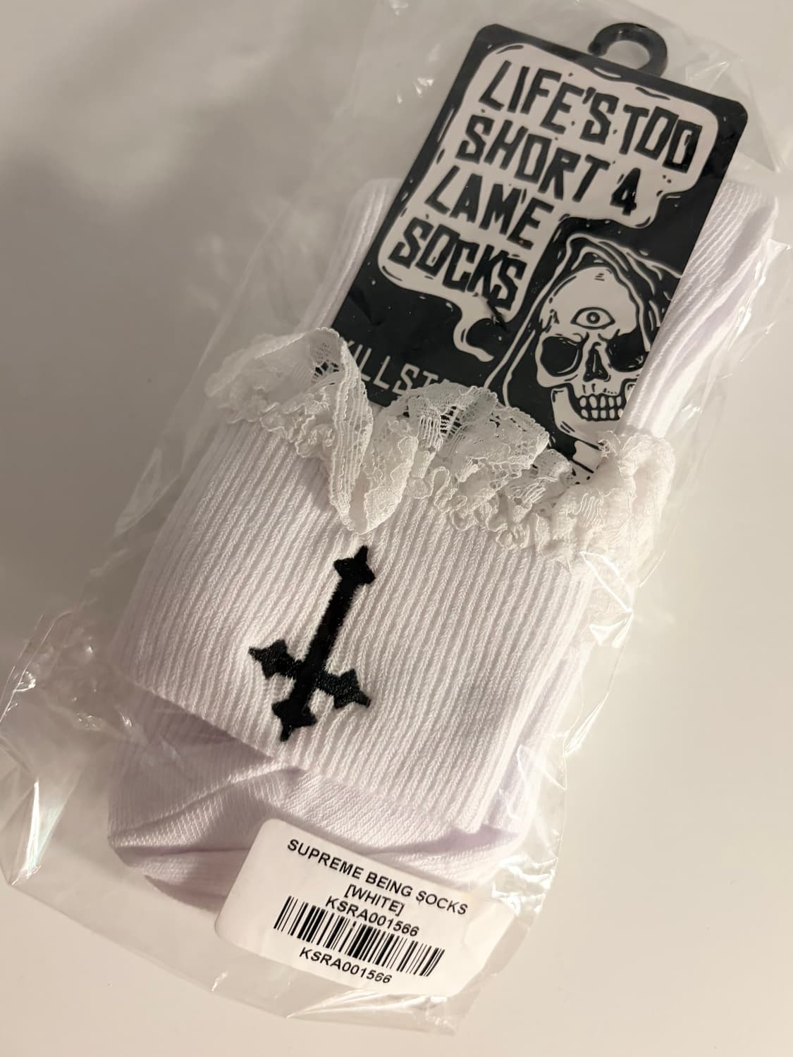 킬스타 양말 고스로리 고스펑크 락샵 돌스킬 상품이미지1